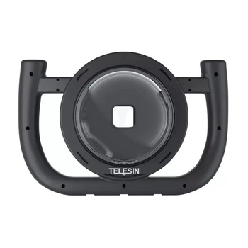 Купол Dome Port GoPro 11/10/9 подводный риг Telesin GP-DMP-T10