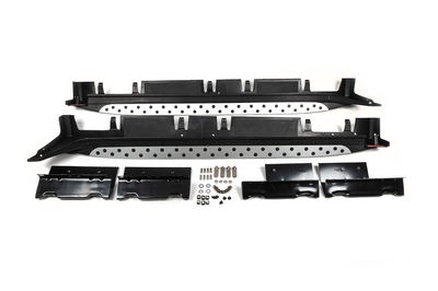 Бокові пороги Niken-BMW-Style (2 шт, пластик) для Hyundai IX-35 2010-2015 роки 004hy180103
