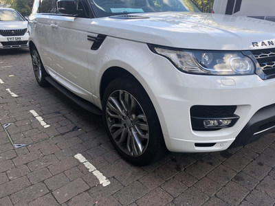 Бокові пороги Оригінальний дизайн для Range Rover Sport 2014-2022 роки cxk-lr06-1001