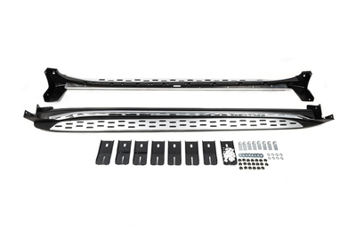 Бокові пороги V2, OEM для Kia Sportage 2015-2021 роки cxk-kia01-1003