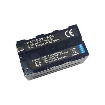 Аккумулятор NP-F750/770 декодированный Li-ion 4400мАч 7.4В 32.6Втч AC Prof NP-F750