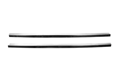 Наружная окантовка стекол (2 шт, нерж.) для Hyundai H300, H1, Starex 2008-2020 гг