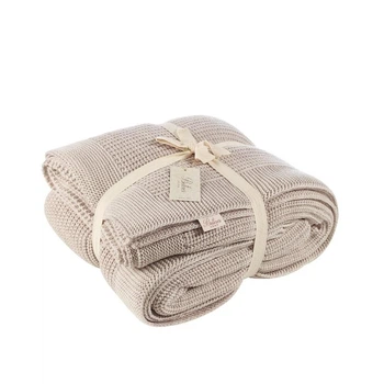 Покрывало вязаное Betires Home 170х240 BRISTOL BEIGE