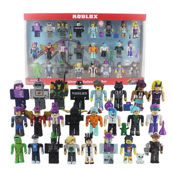 Большой детский набор фигурок Roblox 24 фигурки игрушечные Роблокс (7039-2)