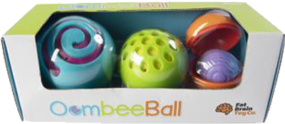 Sorter sensoryczny Fat Brain Toys Oombee Ball (F230ML) (0811802024749)