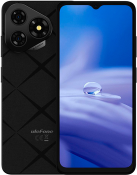 Мобильный телефон Ulefone Note 19 3/32GB Stellar Black (6975326664516)