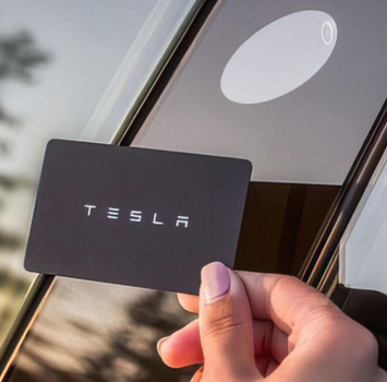 Оригинальная Ключ Карта Tesla Model 3 Y S X Plaid (1104284-00-H)