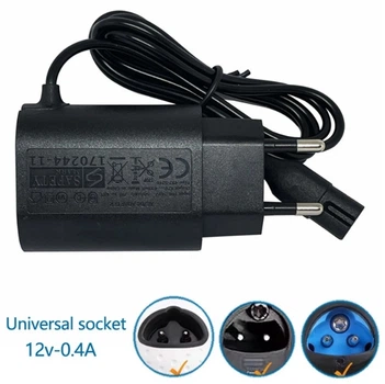 Зарядное устройство для электробритвы Braun Series S3 S5 S7 S8 S9 XT5 / 12V 0.4A