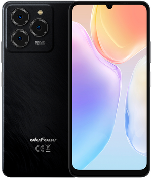 Мобільний телефон Ulefone Note 20 Pro 4/256GB Satin Black (6975326664592)