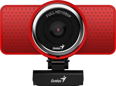 Веб-камера Genius ECam 8000 Full HD Red