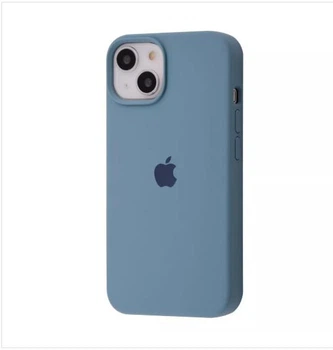 Чехол Premium Silicone Case Full для iPhone 13/14 cactus