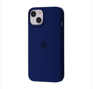 Чохол Premium Silicone Case Full для iPhone 13/14 deep navy