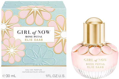 Парфумована вода для жінок Elie Saab Girl Of Now Rose Petal 30 мл (7640233342671)