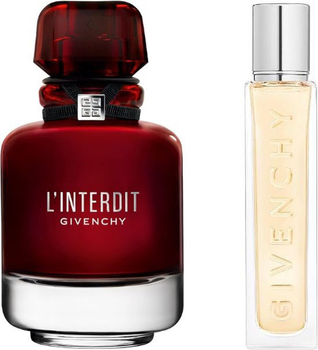 Zestaw damski Givenchy L'interdit Rouge Woda perfumowana 80 ml + Miniaturka Woda perfumowana 12.5 ml (3274872457898)