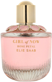 Woda perfumowana damska Elie Saab Girl Of Now Rose Petal 90 ml (7640233342466)