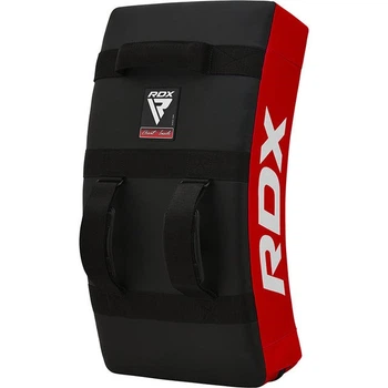 Макивара RDX T1 Curved Heavy 60x36x13 см Черно-красный (KSR-T1RB)