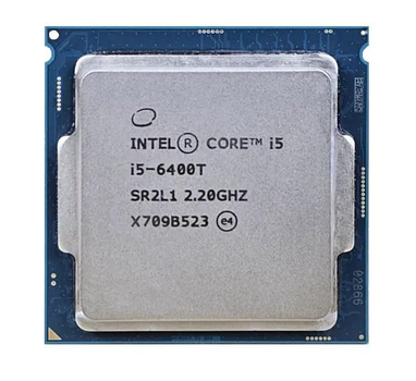 Процеcор Intel Core i5-6400T 2.2GHz/8GT/s/6MB (CM8066201920000) s1151 Tray