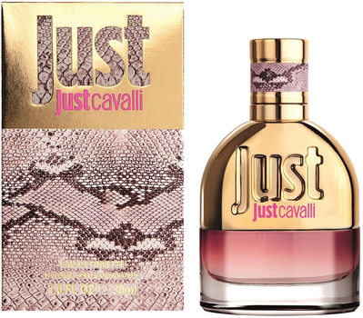 Woda toaletowa damska Roberto Cavalli Just Cavalli 30 ml (8052464896912)