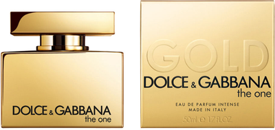 Парфумована вода для жінок Dolce&Gabbana The One Gold 50 мл (8057971188673)