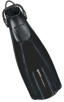 Ласты Mares Avanti Quattro + черные (410003/BK) 44-48