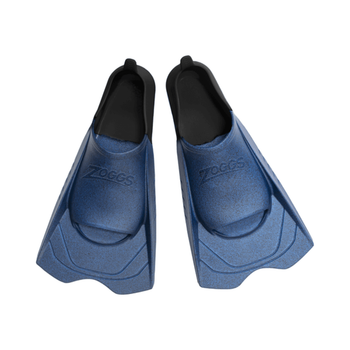 Ласти для плавання Zoggs Short Blade Eco синьо-чоорні 43/44 43-44