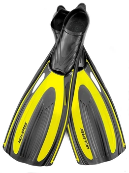 Ласти Aqua Speed HYDRO чорний 46-47 (530-18-46-47)