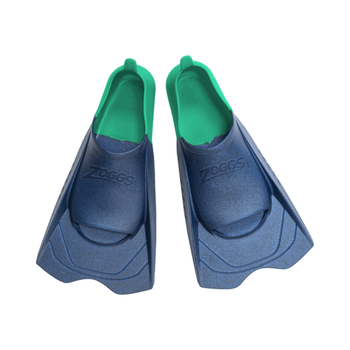 Ласти для плавання Zoggs Short Blade Eco синьо-блакитні 45/46 45-46
