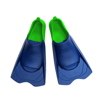 Ласти для плавання Zoggs Short Blade Eco синє-зелені 39/40 39-40