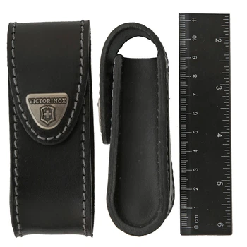 Чехол Victorinox 4.0520.3 поясной черный кожаный