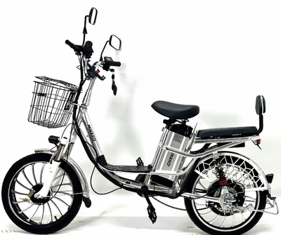 Електровелосипед MINAKO PRO 20" (600W 60V 21Ah) Сірий