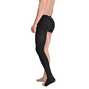 Моночапка компрессійна Soloventex Comfort, 2 клас, 350 DEN, чоловіча, чорна, арт. 550-231/550-241, XXL, Правий, Зріст 180-195