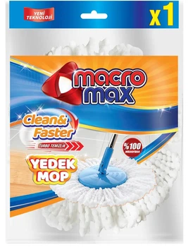 Змінна насадка Macromax для швабри Clean&Faster (Швидкий)
