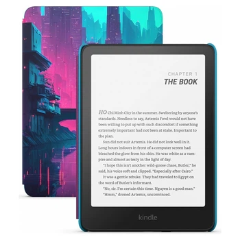Электронная книга Amazon Kindle Paperwhite Kids 12th Gen. 2024 16GB Cyber City