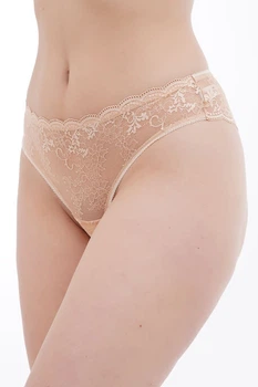 Трусики бразилиана Sambario 6(2XL) Бежевый (106898)
