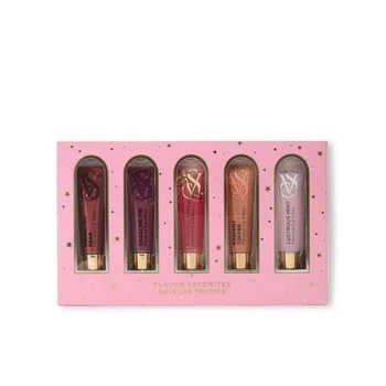 Набор блесков для губ Victoria's Secret Flavor Favorites Gloss Gift Set