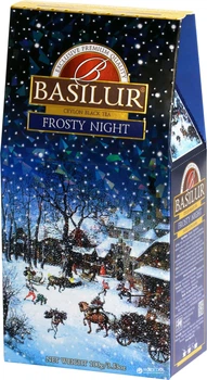Чай черный рассыпной Basilur Подарочный Морозная ночь 100 г (4792252928145)