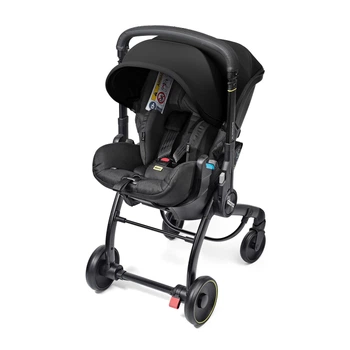 Автокресло-коляска Doona X Infant Car Seat гр. 0+ 0-13 кг Nitro Black, SP450-20-033-015