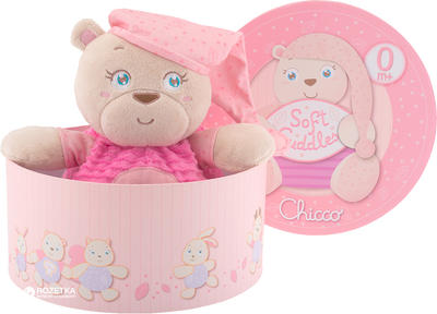 Іграшка м'яка Chicco Ведмедик Soft Cuddles 30 см (8058664027057)