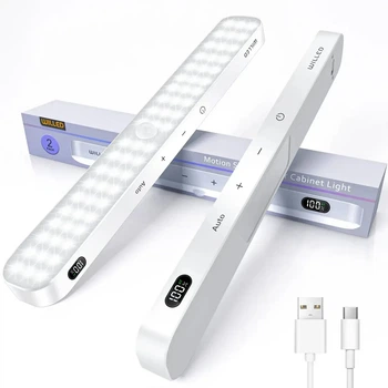 Лампи LED з датчиком руху WILLED WUS-014 Комплект 2 шт Біле світло 6000К 1300 mAh