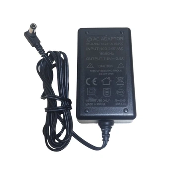 Блок питания для монитора NINGHAI YINGJIAO 7.5V, 2.5A, 18W, 5.5*2.5мм Б/У