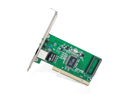 Сетевая карта TP-Link TG-3269 (PCI, 1xRJ-45, 10/100/1000 Мбит/с) Б/У