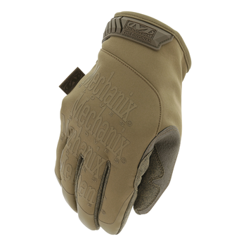 Рукавички тактичні зимові Mechanix Wear Tactical ColdWork Original Gloves Coyote S (CWKMG-72)