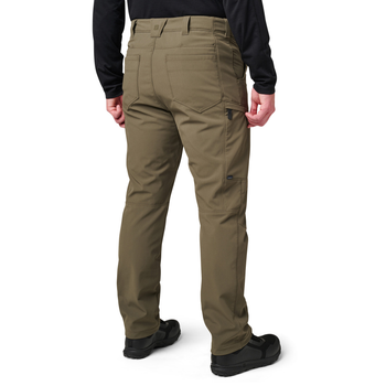 Штани вологозахисні 5.11 Tactical Apex Softshell Pants RANGER GREEN W34/L30 (48252-186)