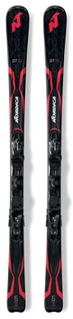 Лижі гірські (комплект) Nordica GT 75 EVO+N ADV 160см Black/red (0A6058Q2+0C4040Q2)
