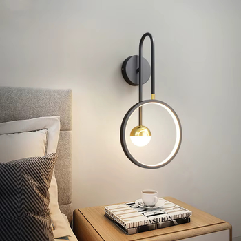 Настінний світильник LED для спальні та вітальні 20W (UK26)