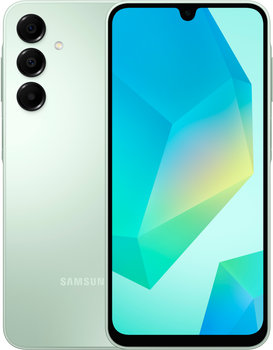 Мобільний телефон Samsung Galaxy A16 4/128GB Light Green (SM-A165FLGBEUC)