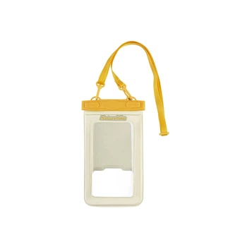 Чехол Naturehike CNK2300BS015 для телефона, IPX8, размер 23x13.5x1.3 см, желтый/белый