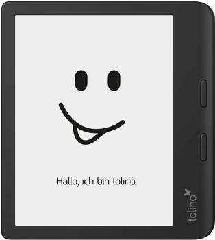 Электронная книга tolino vision color Black (4016621130183)