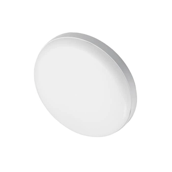 LED світильник стельовий накладний DL-R 24W 4000K WH Білий
