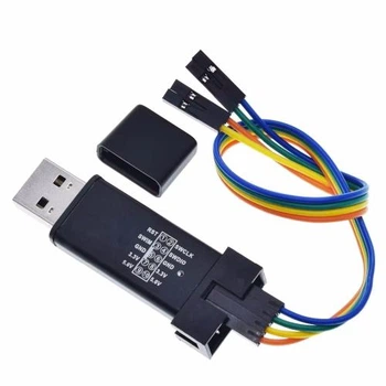 Програматор STMicroelectronics ST-Link V2 для STM8 STM32